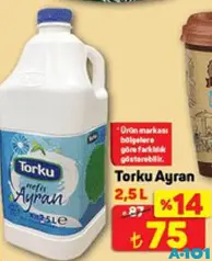 Torku Ayran 2,5 L