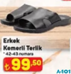 Juno Erkek Kemerli Terlik