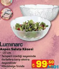 Luminarc Aspen Salata Kasesi 27 cm