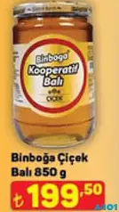 Binboğa Çiçek Balı 850 g