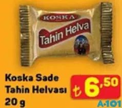 Koska Sade Tahin Helvası 20 g