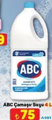 ABC Çamaşır Suyu 4 L