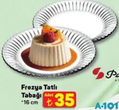 Paşabahçe Frezya Tatlı Tabağı 16 cm