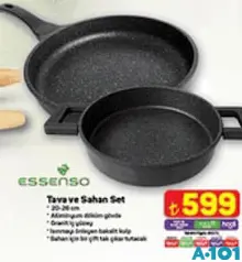 Essenso Tava Ve Sahan Set 20-26 cm