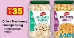 Çokça Haşlanmış Nohut 600 g