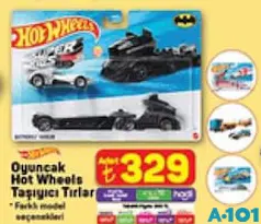 Oyuncak Hot Wheels Taşıyıcı Tırlar