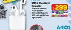 Piranha 9946 Bluetooth Kulaklık