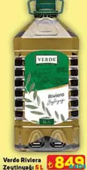 Verde Riviera Zeytinyağı 5 L