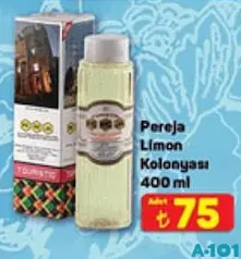 Pereja Limon Kolonyası 400 ml