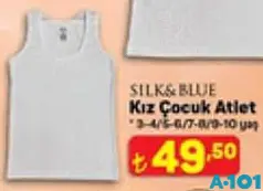 Silk&Blue Kız Çocuk Atlet