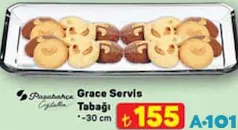 Paşabahçe Grace Servis Tabağı 30 cm