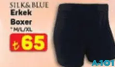 Silk&Blue Erkek Boxer