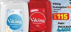 Viking Yumuşatıcı 5 L