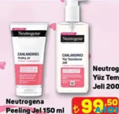 Neutrogena Peeling Jel 150 ml