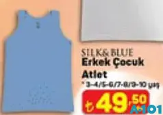 Silk&Blue Erkek Çocuk Atlet