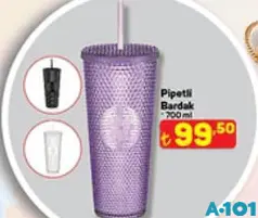 Pipetli Bardak 700 ml