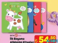 İlk Boyama Albümüm Kitapları