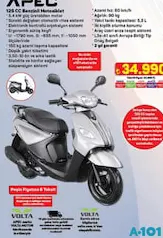 Apec 125 cc Benzinli Motosiklet