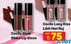 Cecile Glam Shine Lip Gloss