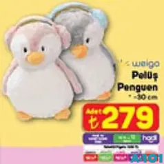 Weigo Pelüş Penguen