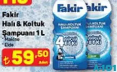 Fakir Halı & Koltuk Şampuanı 1 L