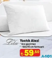 Lila Yastık Alezi