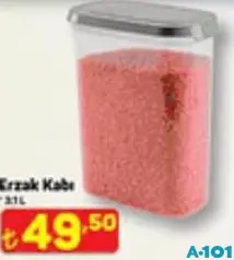 Erzak Kabı 3,1 L