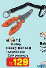 Exent Fishing Balıkçı Pensesi