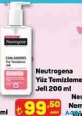 Neutrogena Yüz Temizleme Jeli 200 ml