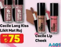 Cecile Lip Cheek