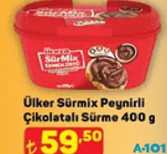 Ülker Sürmix Peynirli Çikolatalı Sürme 400 g