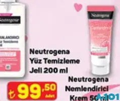 Neutrogena Nemlendirici Krem 50 ml