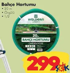 Bahçe Hortumu 20 m Örgülü