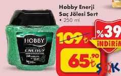 Hobby Enerji Saç Jölesi Sert 250 ml