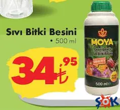 Sıvı Bitki Besini 500 ml