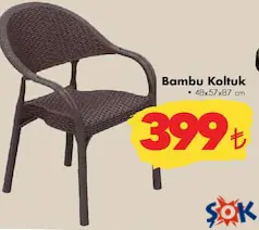 Bambu Koltuk