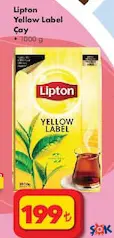 Lipton Yellow Label Çay 1 kg