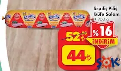 Erpiliç Piliç Büfe Salam 750 g