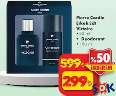 Pierre Cardin Erkek Edt Victoire 50 ml + Deodorant 150 ml