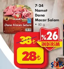 Namet Dana Macar Salam 60 g