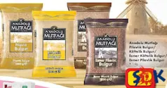 Anadolu Mutfağı Pilavlık Bulgur/Köftelik Bulgur/Esmer Köftelik Bulgur/Esmer Pilavlık Bulgur 1 kg