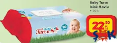 Baby Turco Islak Havlu 90'lı