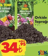 Orkide Toprağı 2 L