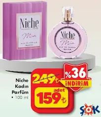 Niche Kadın Parfüm 100 ml