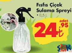 Fısfıs Çiçek Sulama Spreyi 0,5 l