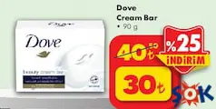 Dove Cream Bar 90 g