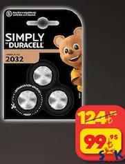 Duracell 2032 Pil