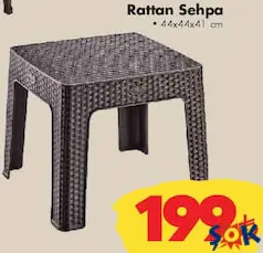 Rattan Sehpa