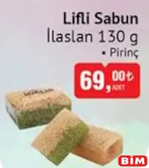 İlaslan Lifli Sabun 130 g