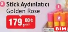 Golden Rose Stick Aydınlatıcı